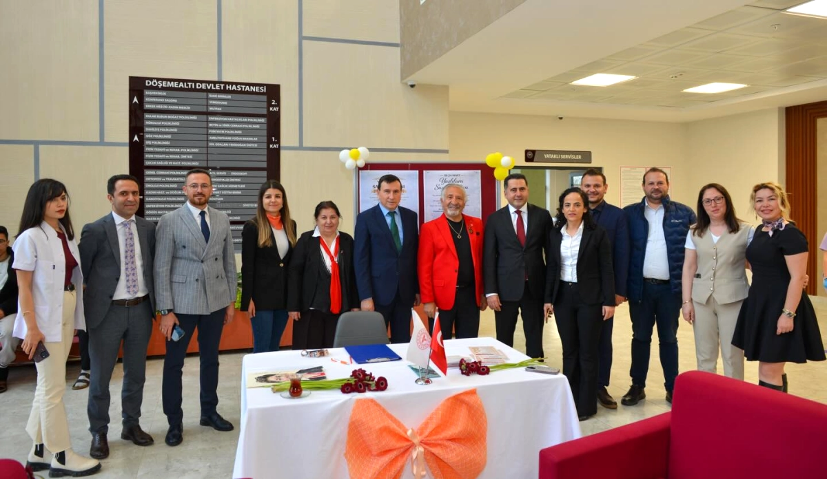 Döşemealtında Yaşlılar Haftasında YAŞAM Polikliniği Açıldı