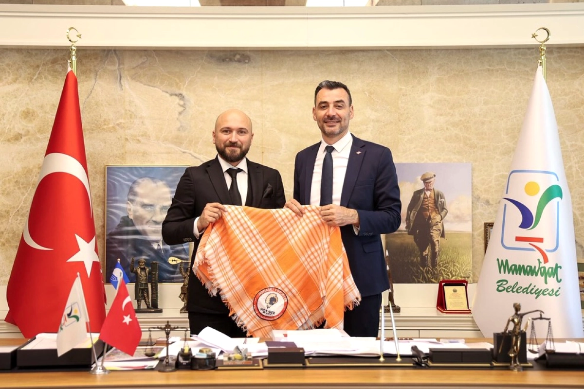 Honamlı Yörükleri Derneği Manavgat Belediyesini Ziyaret Etti