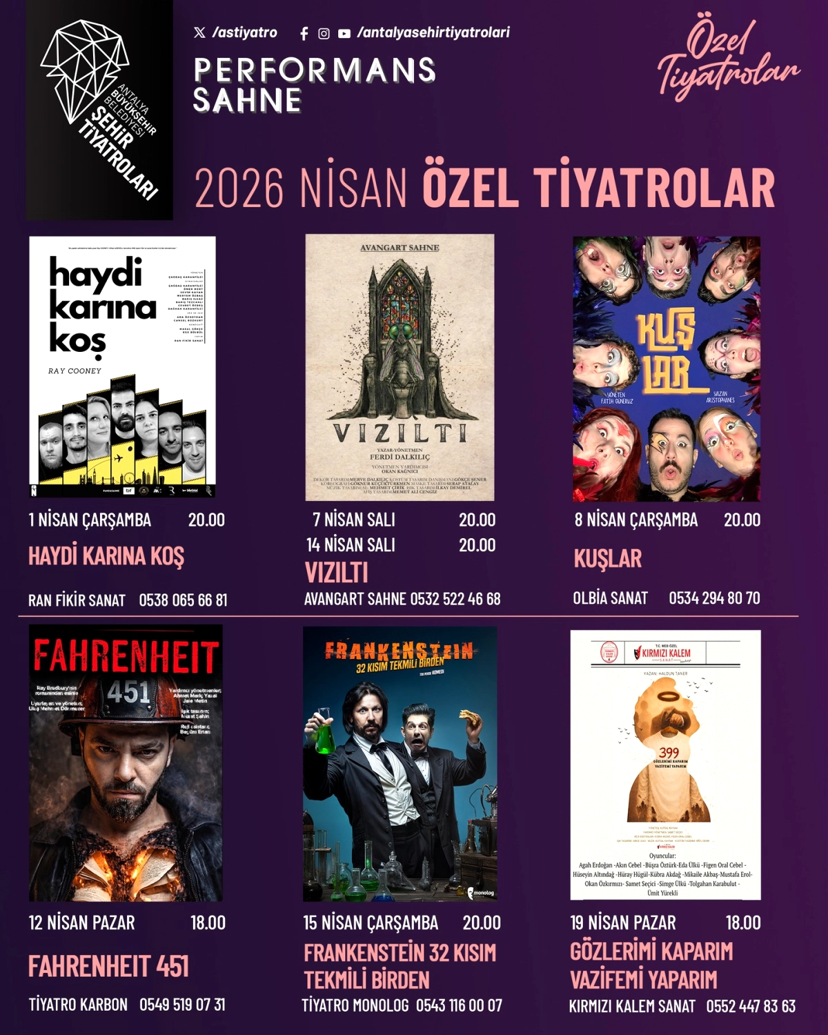 Nisan 2026da Antalyada Can Suyu Projesi ile Oyunlar ve İkramlar