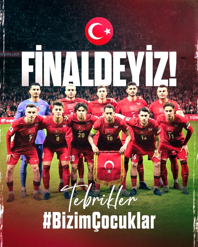 A Milli Takım, Romanya'yı 1-0 Yenerek Play