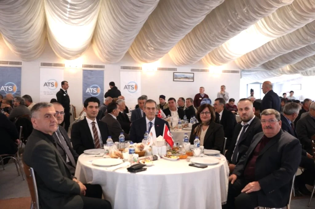 Akseki'de 144 Yıl Vergi Ödül Töreni ve Sanayi Sitesi