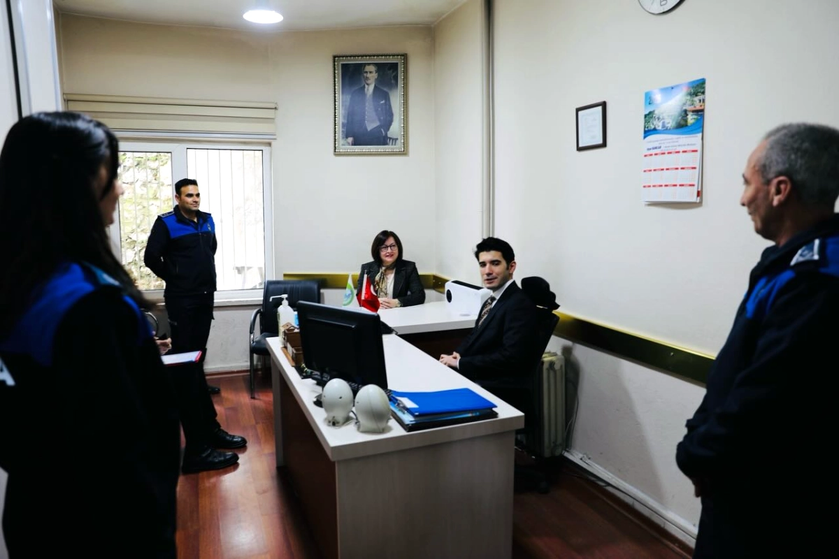 Akseki Kaymakamı Zabıta Amirliği Denetiminde Çalışmaları İnceledi