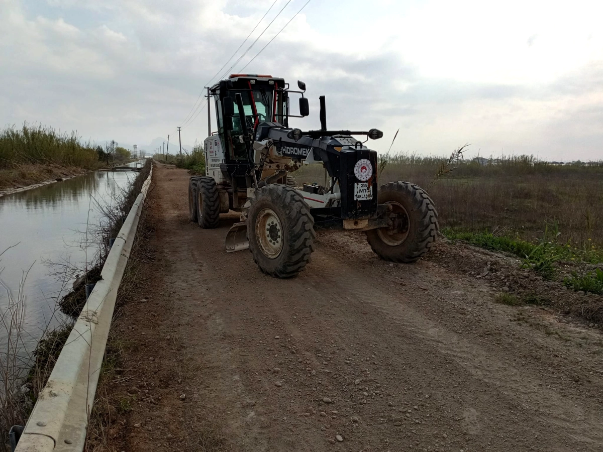 Serikte Yol Çalışmaları Tüm Hızıyla Sürüyor