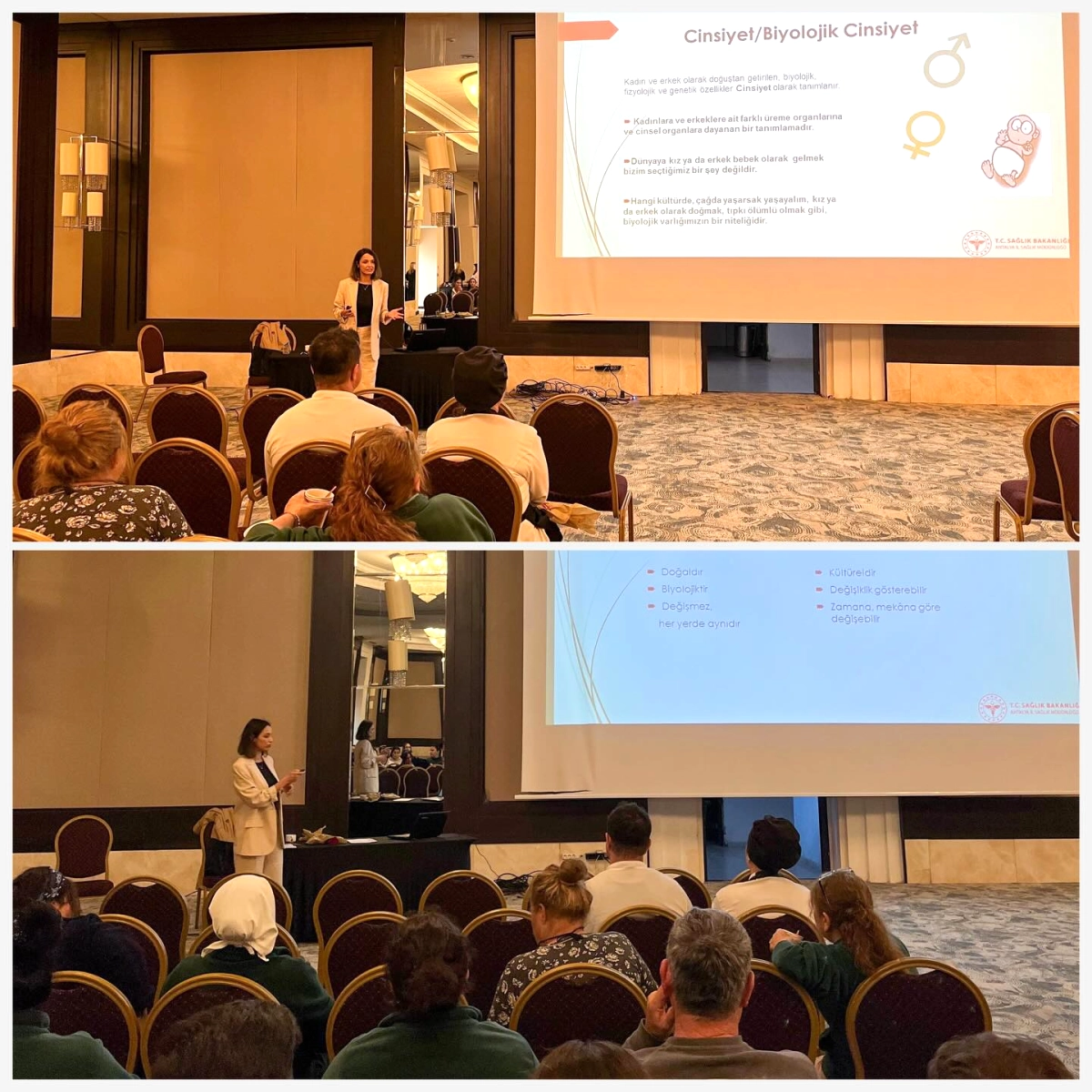 Kemerde Otel Çalışanlarına Şiddetle Mücadele Eğitimi Verildi