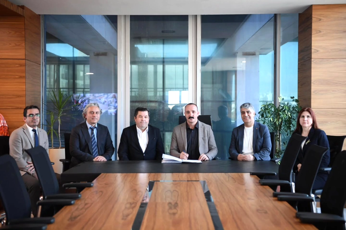 Konyaaltı Belediyesi ve ASATtan CBS Veri Paylaşım Protokolü