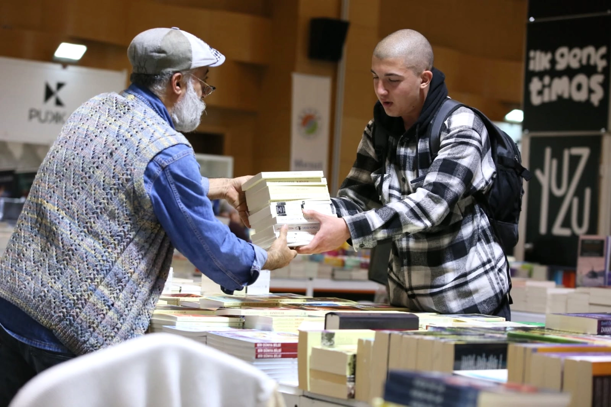 Kepez Kitap Fuarı 27 Mart