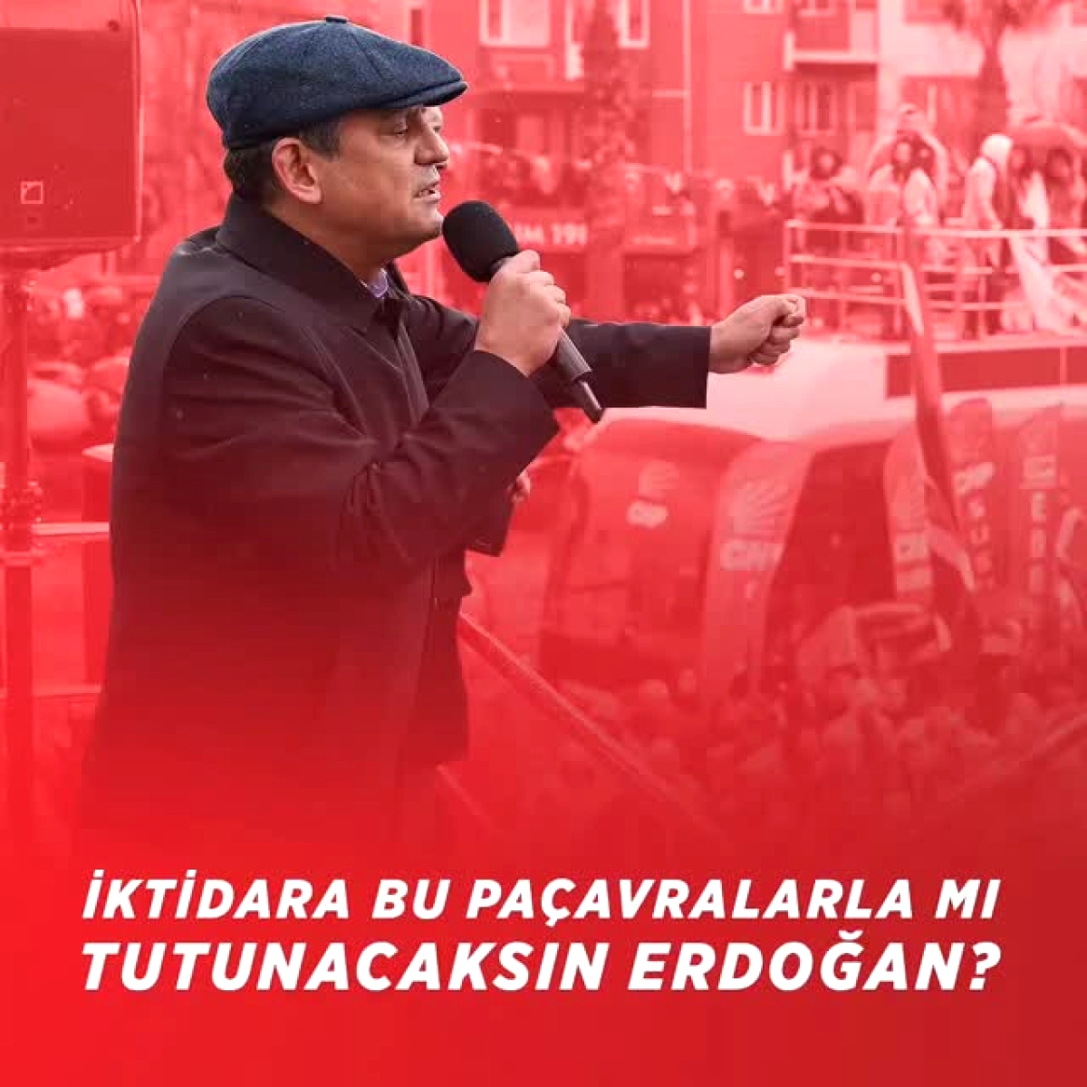 CHP Antalya, Kuşadasında Millet İradesi Mitingi Gerçekleştiriyor