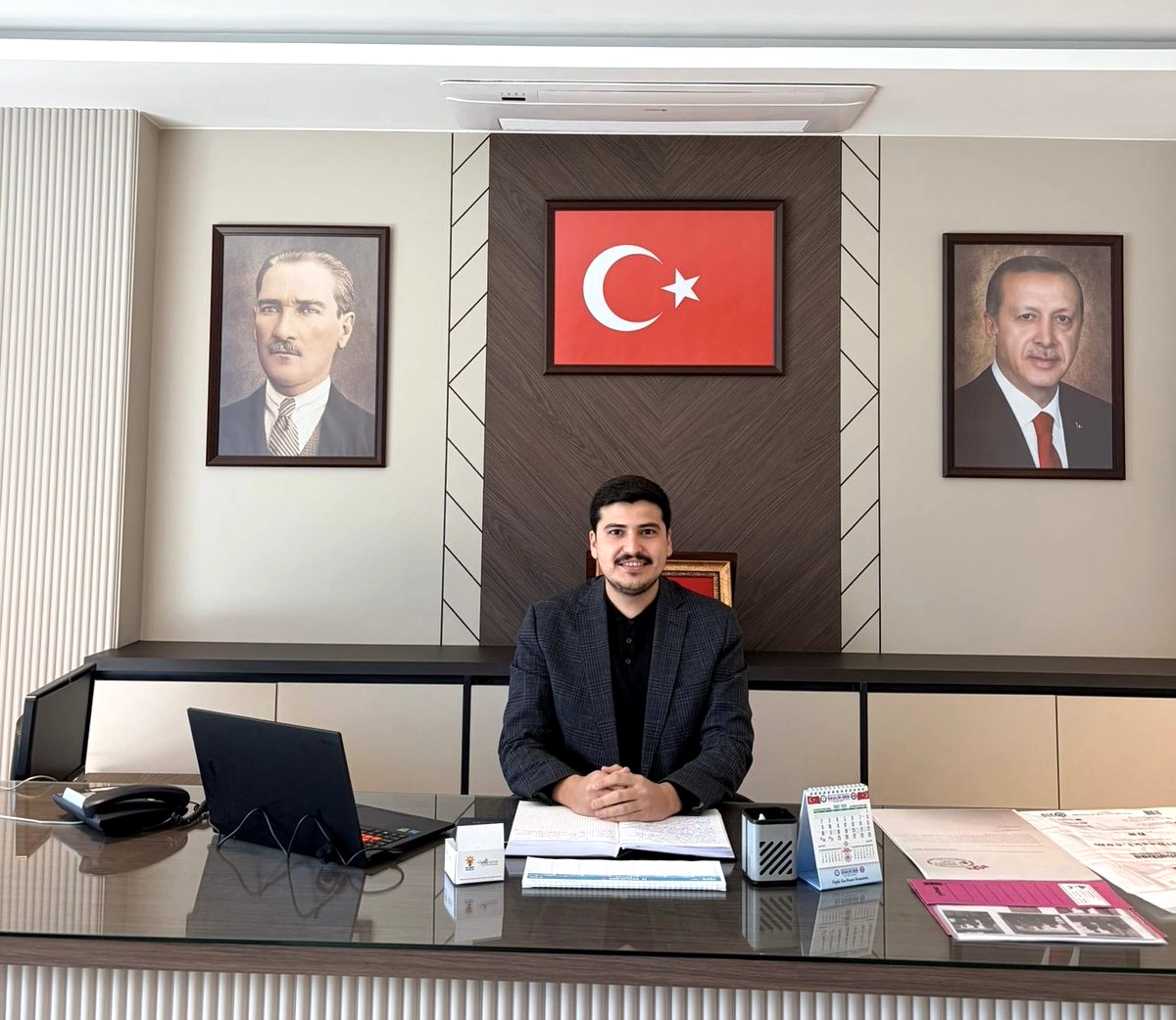 Antalyada Nöbetçi Başkan Ali Bayram Doğan Göreve Başladı