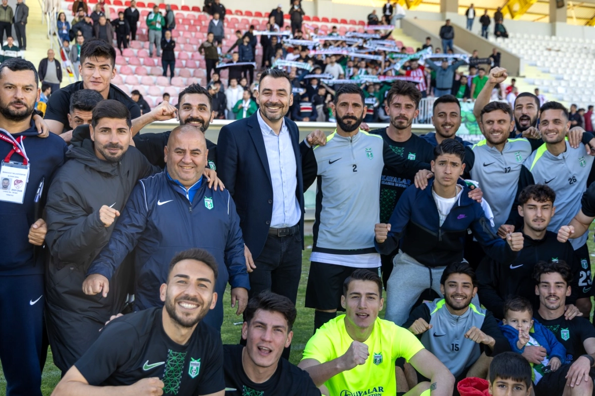 Manavgat Belediyespor, FDM Yapı Ereğlisporu 3