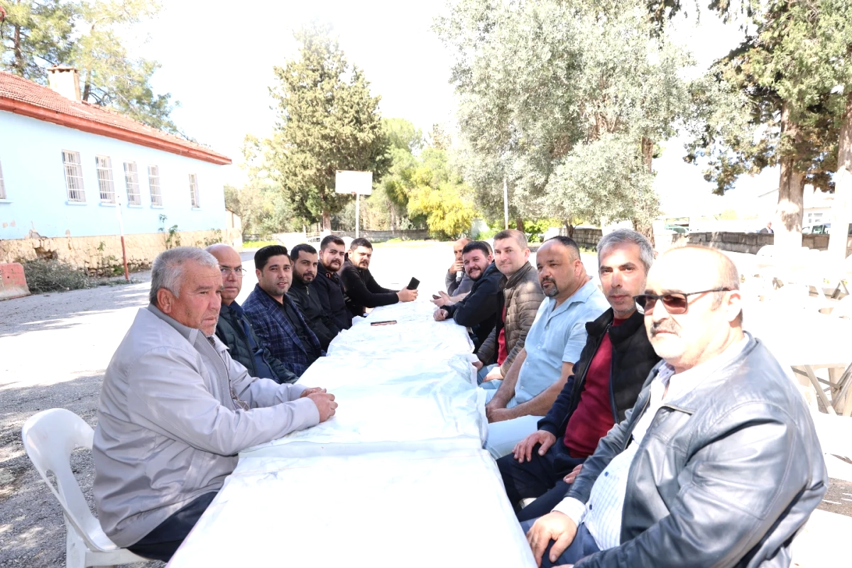 Aksu Belediyesi İhsaniyede Mevlüt Programlarına Katıldı