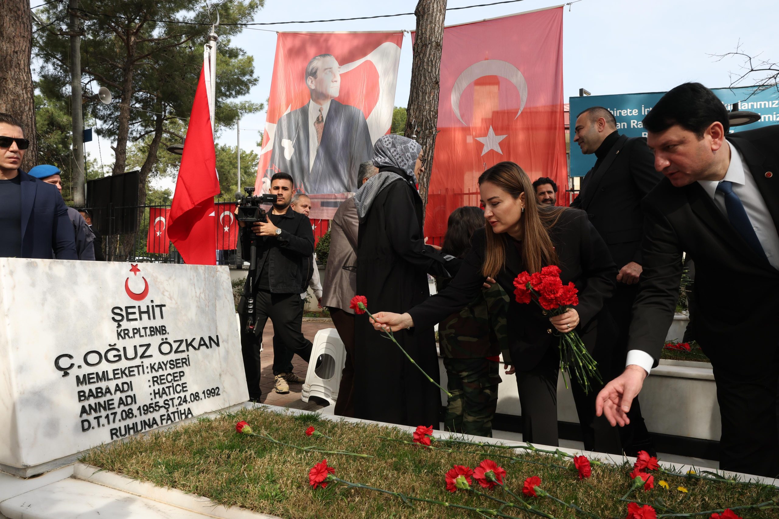 Antalya'da Çanakkale Zaferi’nin 111. yılı anma töreni düzenlendi
