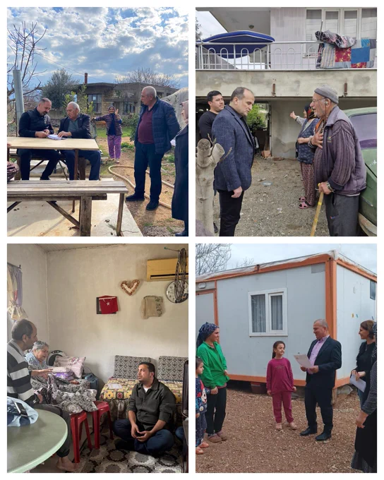 AK Parti Antalya İl Başkanlığı Ramazan’da Halkla Buluştu