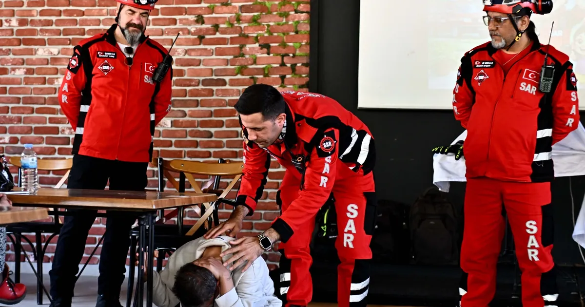 Antalya’da özel gereksinimli bireylere afet farkındalık eğitimi