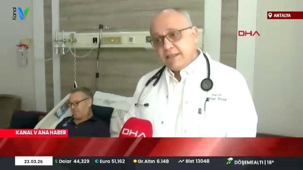 Antalya’da Tıp Tarihi Yazıldı: İlk Kapalı Kalp Ameliyatı Başarıyla Gerçekleştirildi