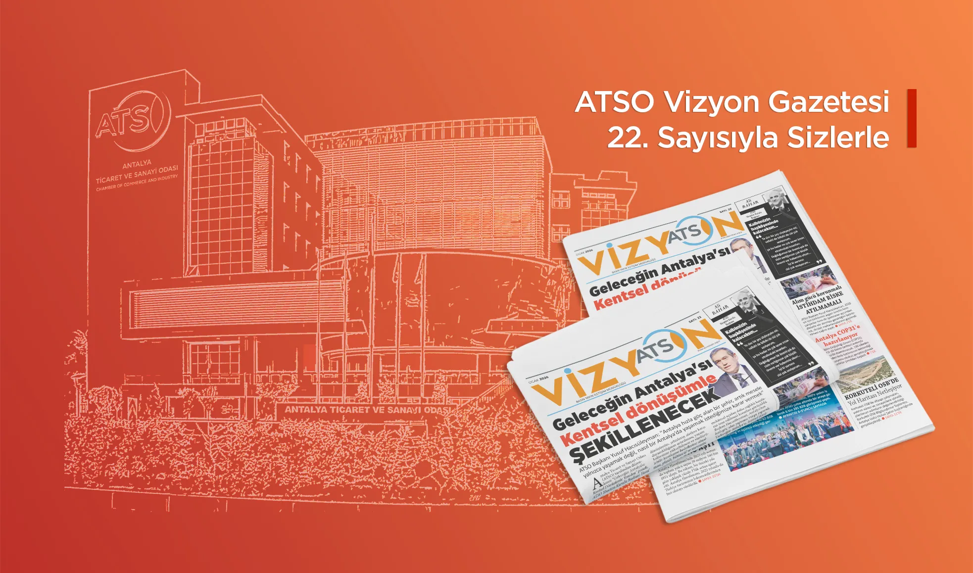 ATSO VİZYON/ OCAK 2026