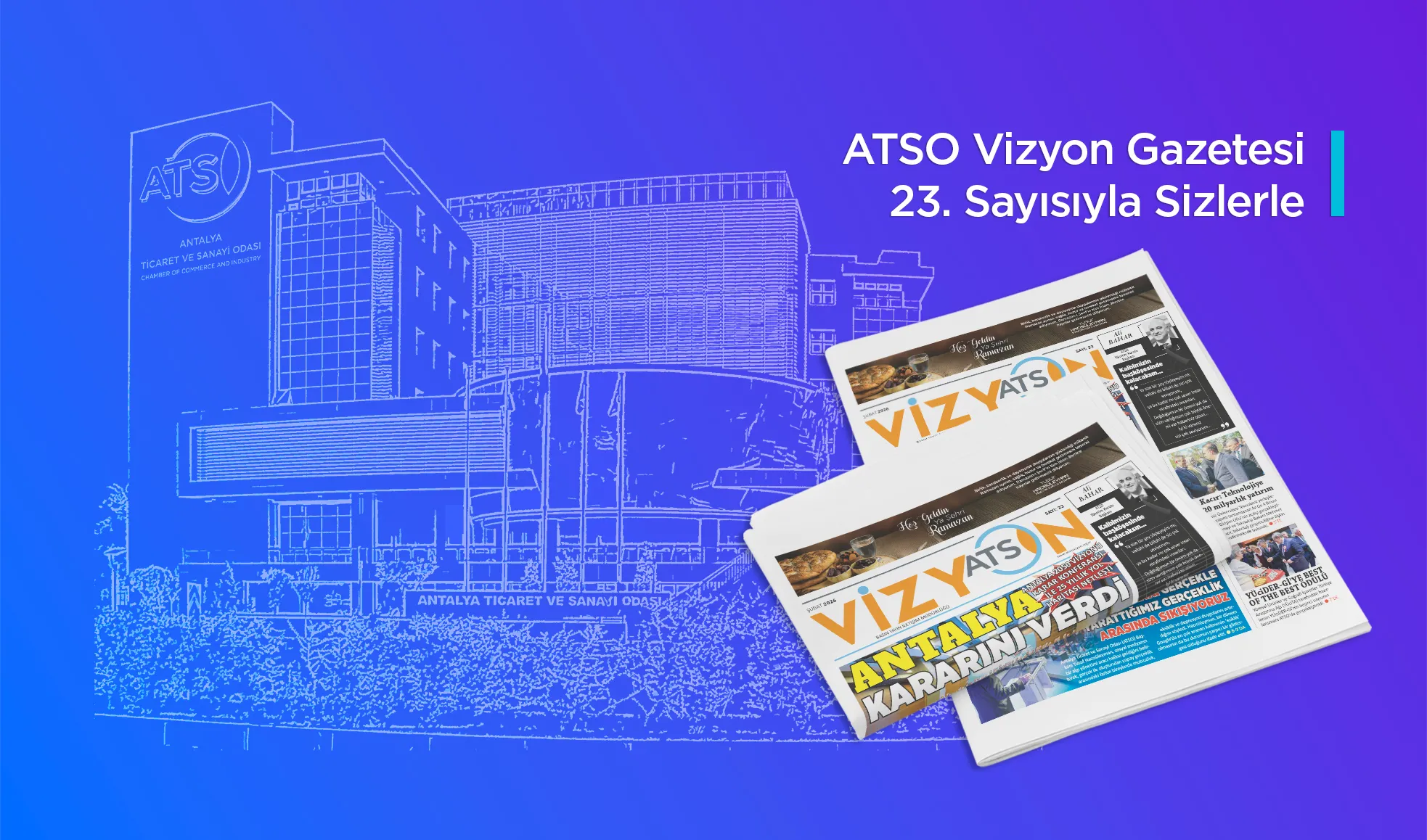 ATSO VİZYON/ ŞUBAT 2026