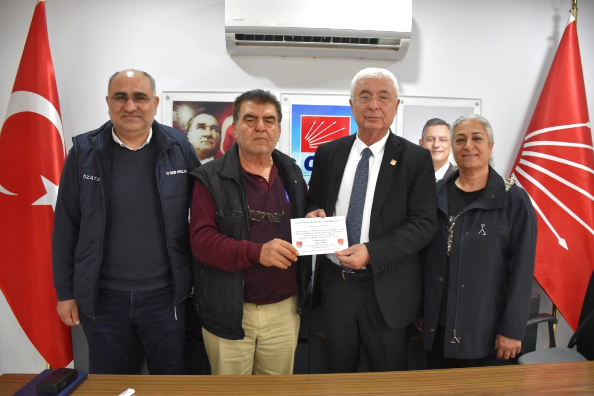 CHP Antalya’da Dayanışma Kahvaltısı Daveti: Kızılarık Mahallesi’nden İl Başkanlığına Ziyaret