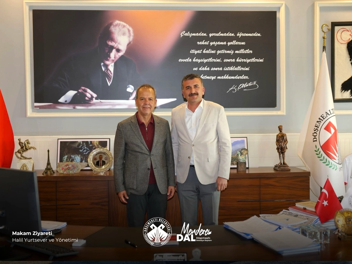 Döşemealtı Belediyesi, Antalya Çorumlular Derneği ve Şoförler Odası Yönetimlerini Ağırladı