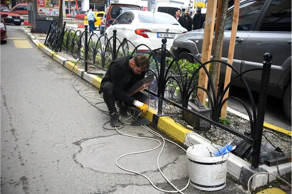 Giresun’da belediye ekiplerinin saha çalışmaları sürüyor