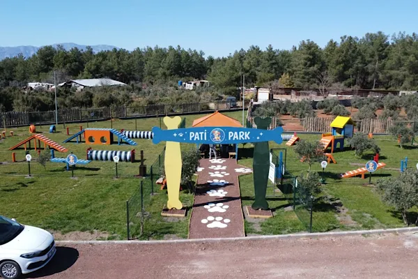 Kepez’de Pati Park açıldı
