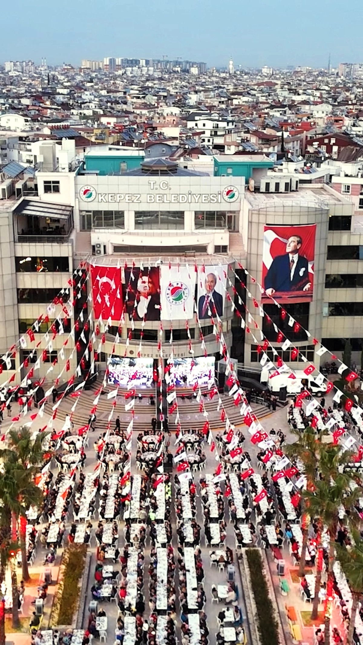 Kepez’de Ramazan: Paylaşmanın ve Birlikteliğin Yaşatıldığı Bir Ay