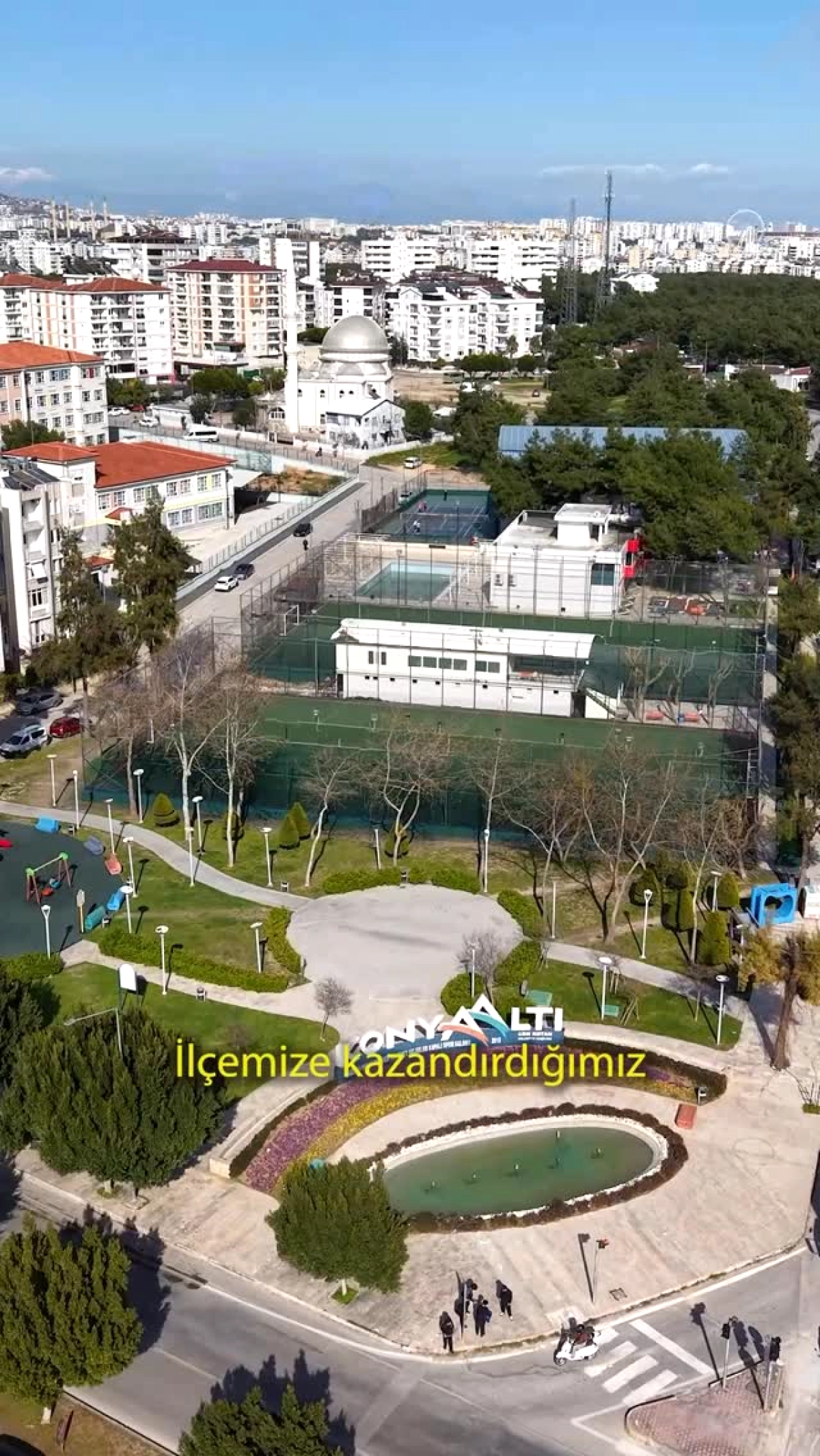 Konyaaltı Belediyesi Yeni Spor Kompleksini Açtı: Ücretsiz Kurslar ve Kiralama İmkanı