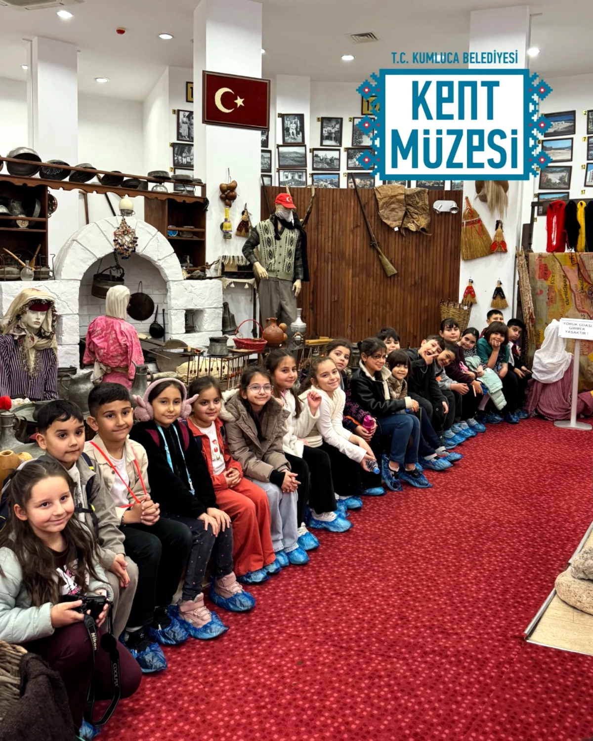 Kumluca Kent Müzesi’nde Eğitim Turu: Finikeli Öğrenciler Tarih ve Kültürle Buluştu