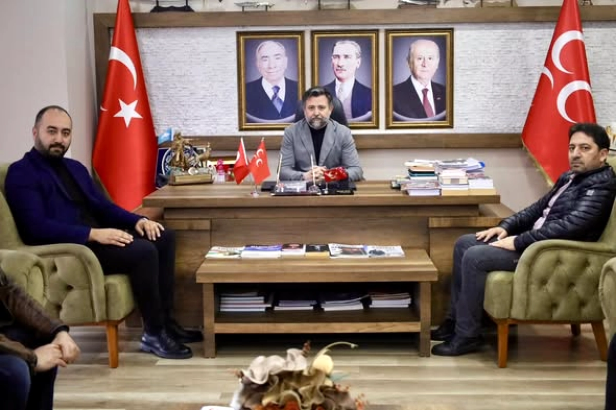 MHP Antalya İl Başkanı Sadullah Güneş, Kepez İlçe Yönetimini Onayladı