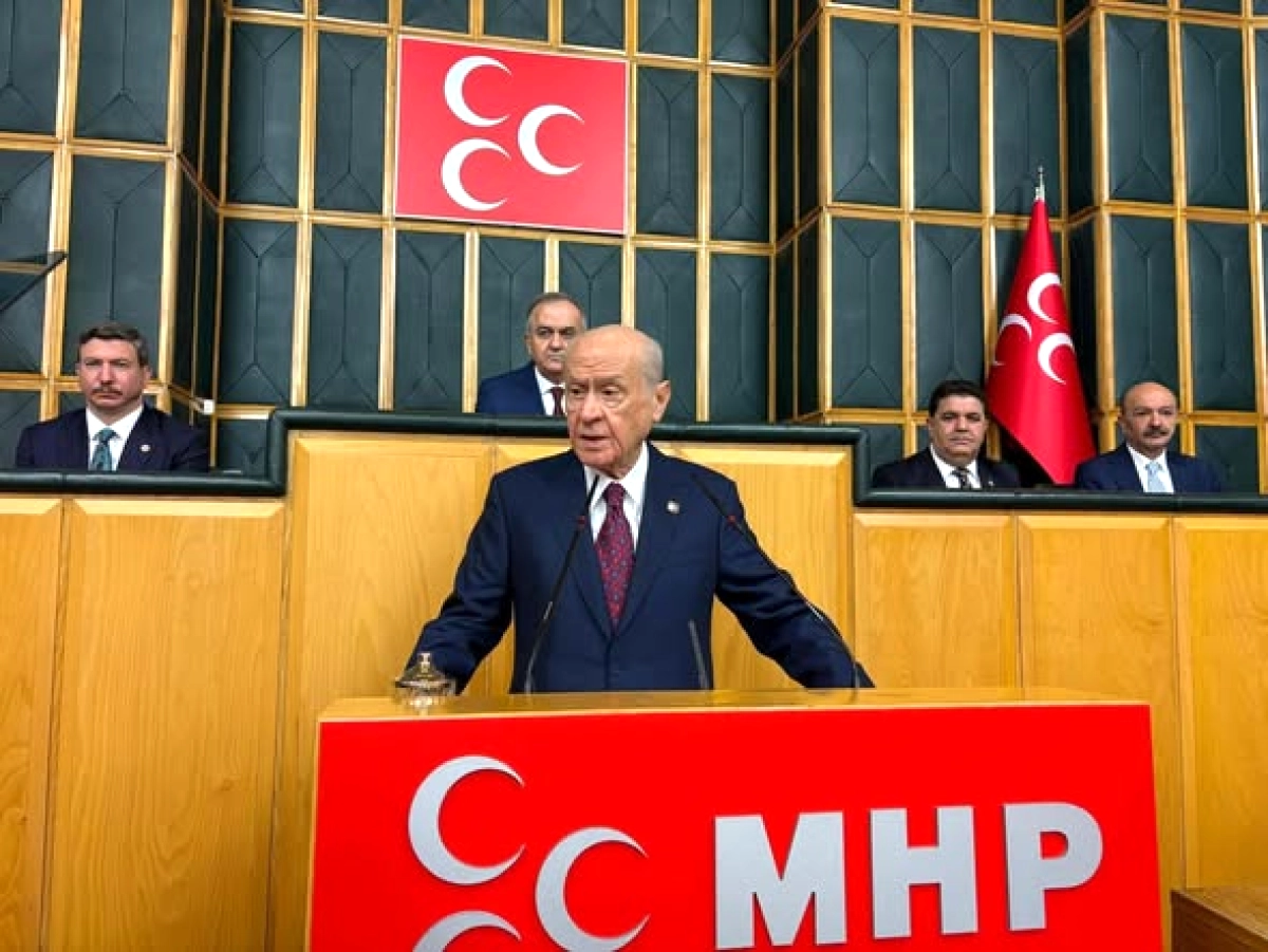 MHP TBMM Grup Toplantısı Başladı: Devlet Bahçeli Milletvekillerine Hitap Ediyor