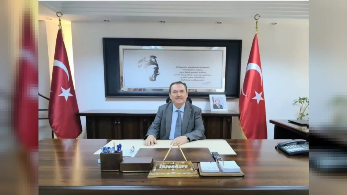 Muratpaşa Kaymakamı İhsan Kara Kalp Krizi Sonucu Vefat Etti