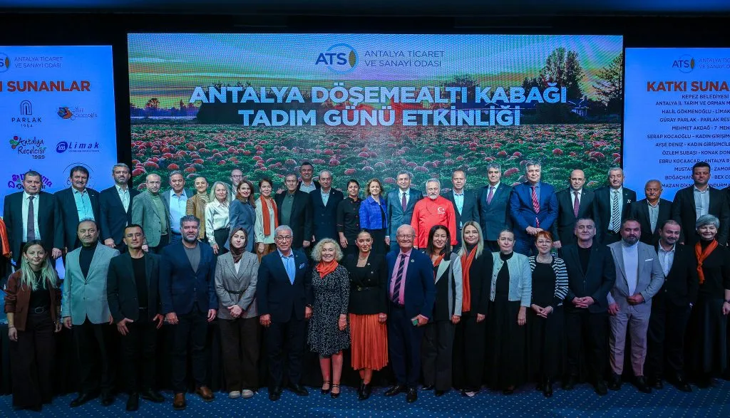 YEREL DEĞERDEN TESCİLLİ LEZZETE: ANTALYA DÖŞEMEALTI KABAĞI