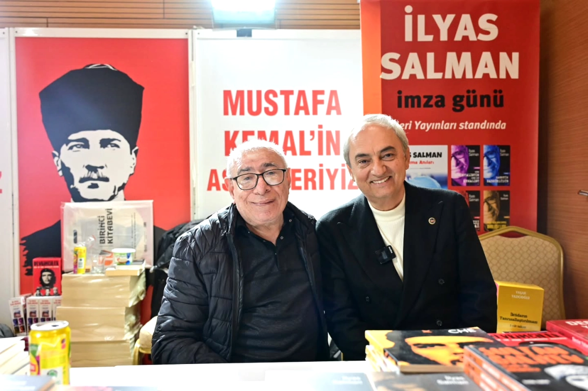 Antalya Kepezde 10 Gün Sürecek Kitap Fuarı Açıldı