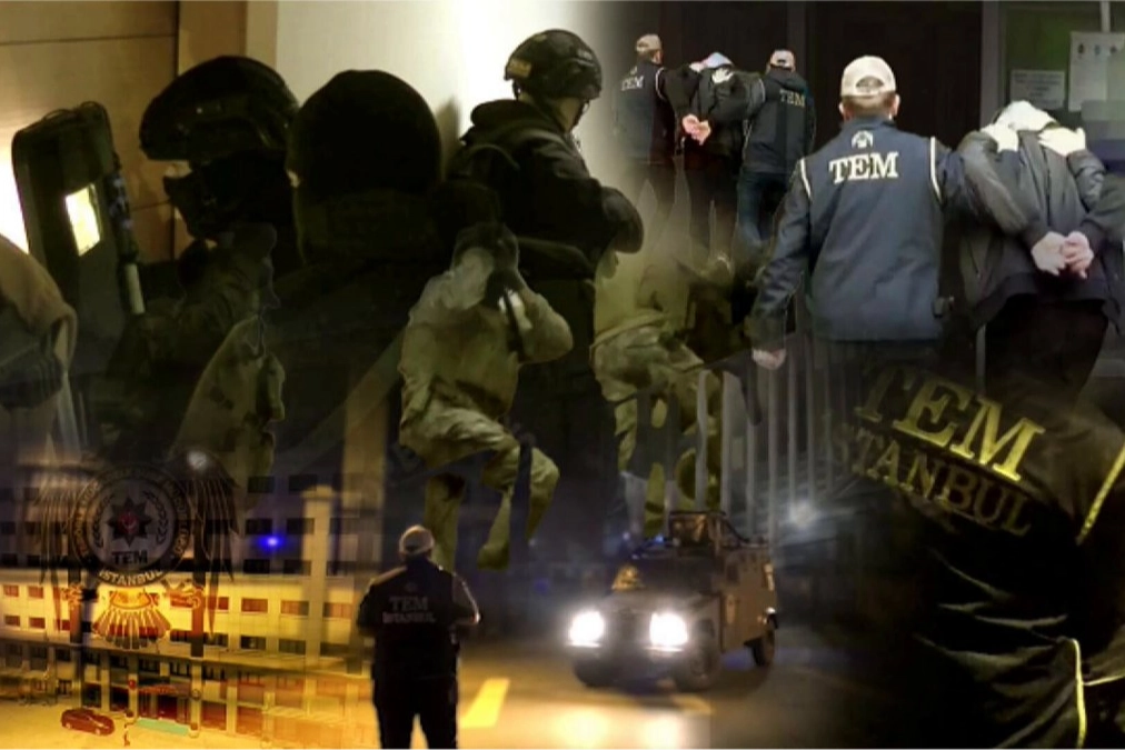 34 İlde DEAŞ Operasyonu: 198 Gözaltı, Terörsüz Türkiye Hedefi