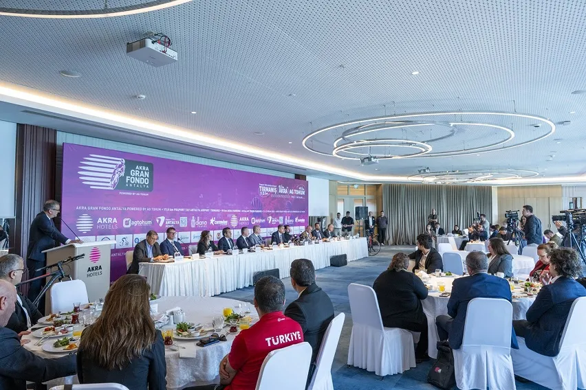 AKRA Gran Fondo Antalya 8. Kez Kemer’de: ‘Yeşil Gelecek’ Temasıyla