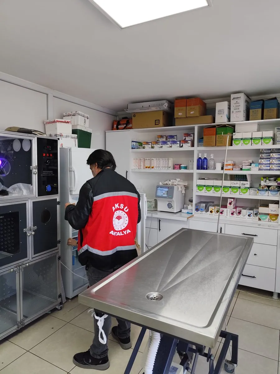 Aksu ve Elmalı’da Hayvan Sağlığı Denetim ve Aşılama Çalışması