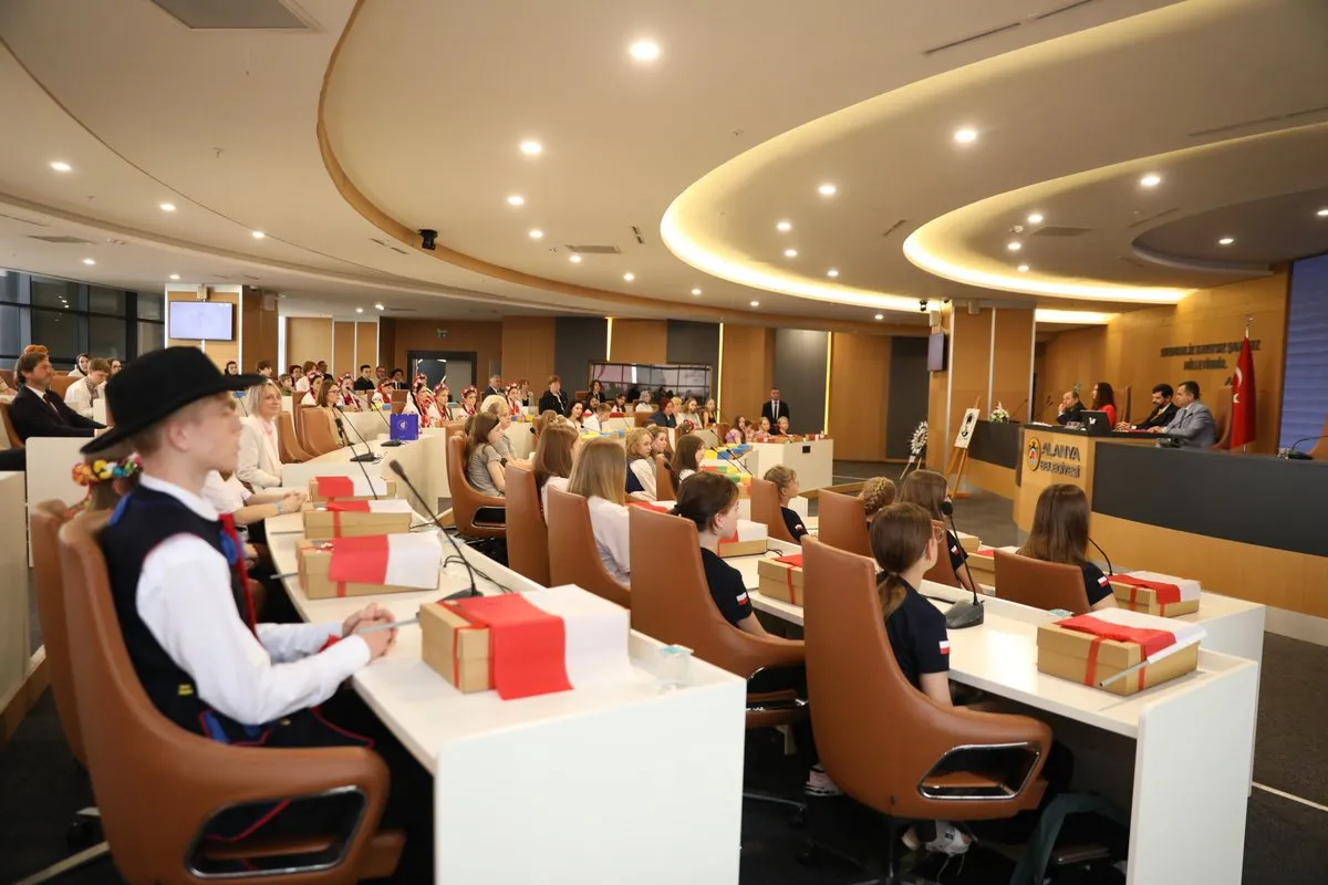 Alanya, 23 Nisan’da Kardeş Şehir Heyetlerini Ağırladı