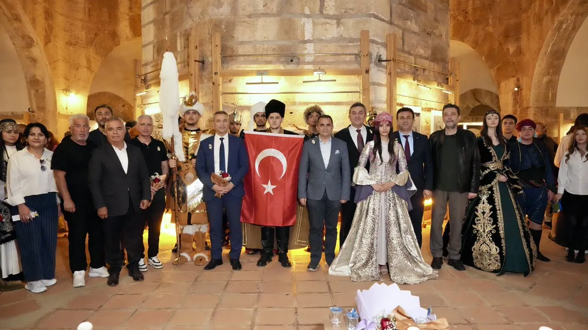 Alanya’da Çifte Kutlama: Kızılkule’nin 800. Yılı 23 Nisan’da Renklendi