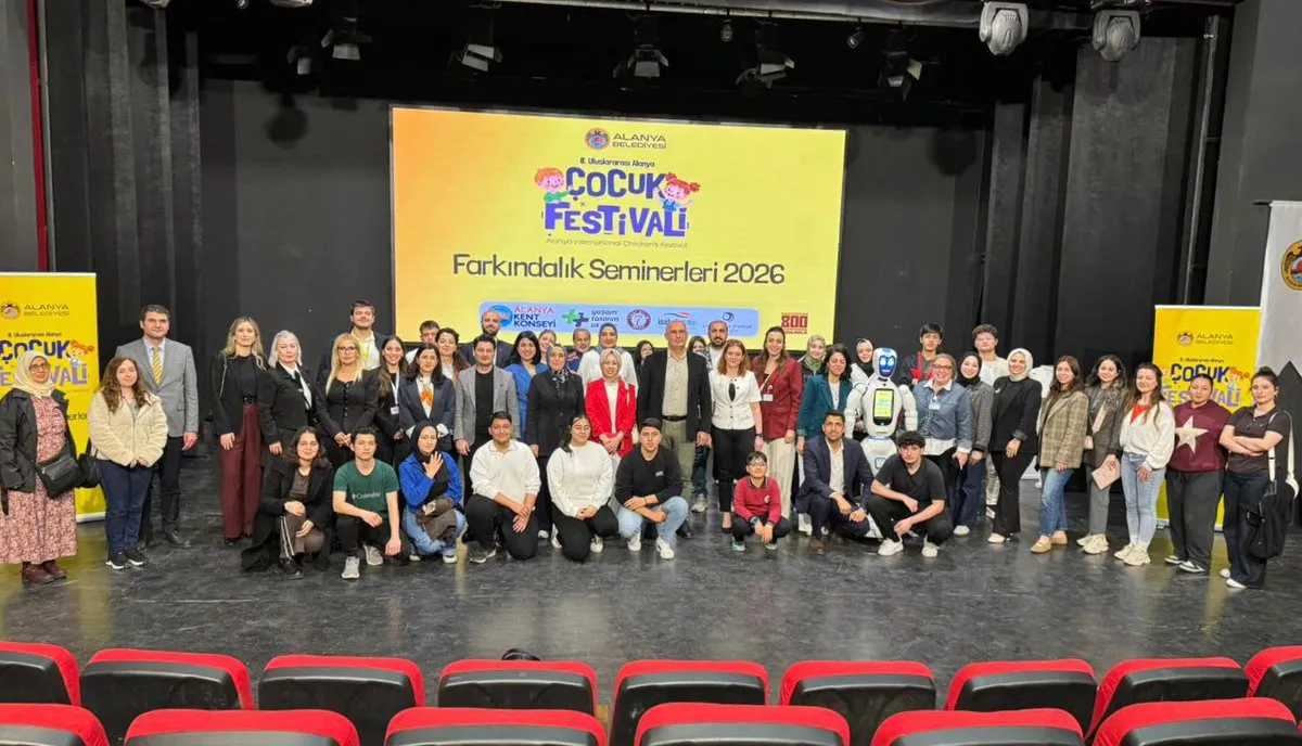 Alanya’da Çocuklara Dijital Bağımlılık Anlatıldı