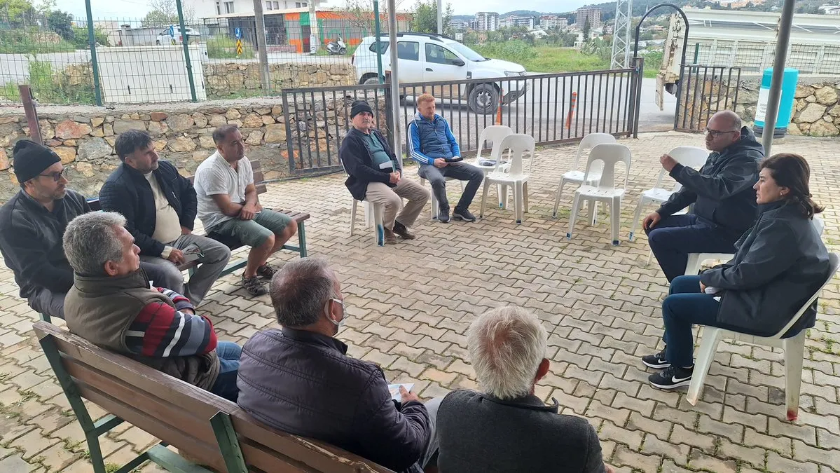 Alanya’da Tarım Sigortası Toplantısı: Çiftçilere Yeni Düzenlemeler Anlatıldı