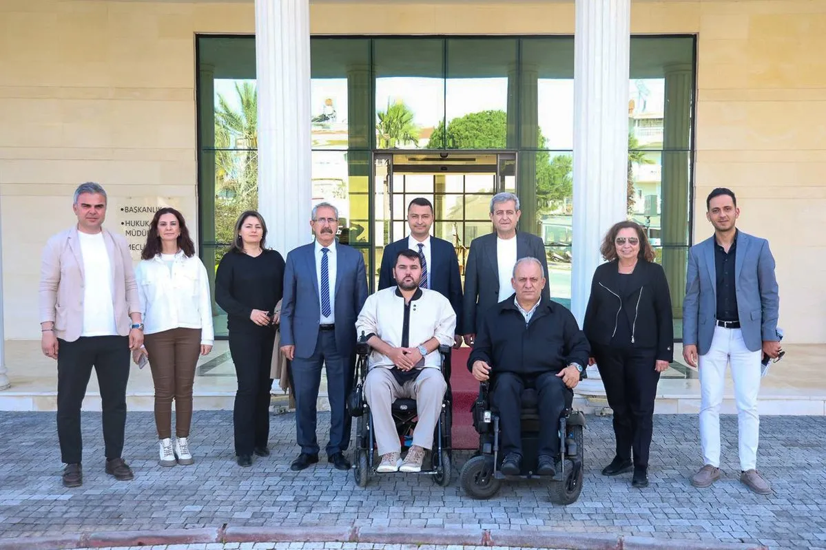 Antalya Büyükşehir’den Manavgat’a Erişilebilirlik Ziyareti