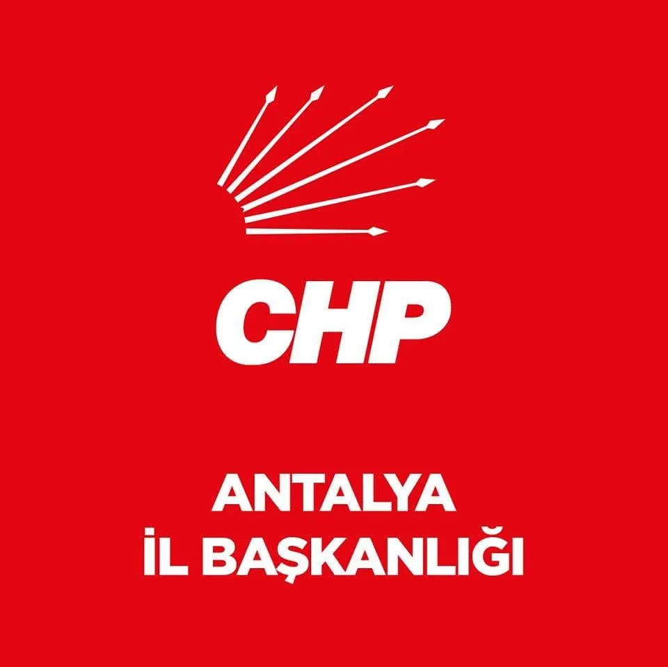 Antalya CHP: Belediye Başkanları Seçmen İradesini Götüremez