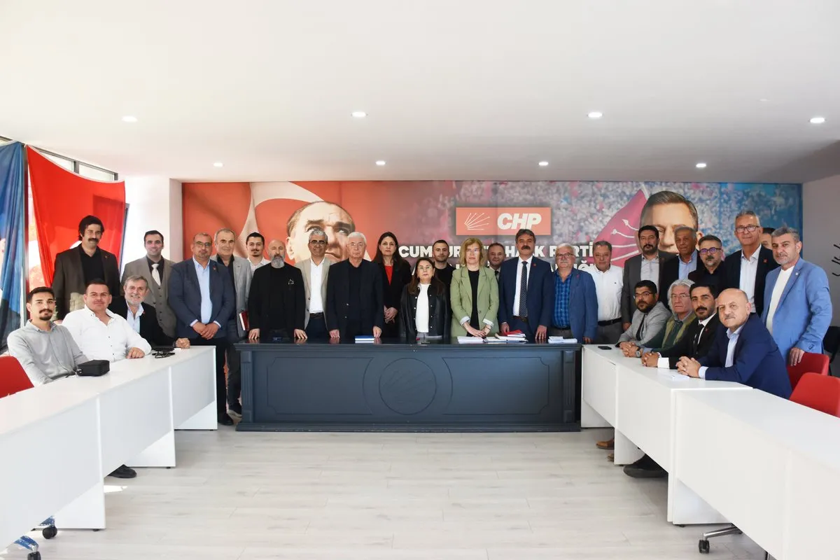 Antalya CHP İl Yönetim Kurulu Toplantısı Yapıldı