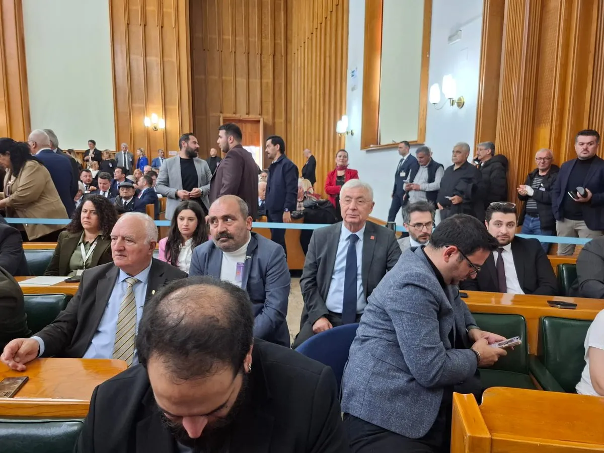 Antalya CHP’den Ankara’da Yoğun Mesai: Grup Toplantısı ve İl Başkanları Buluşması