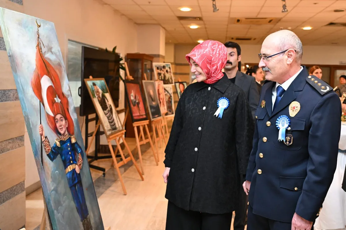 Antalya Emniyet Müdürlüğü’nden Türk Polis Teşkilatı’nın 181. Yılına Özel Kutlama