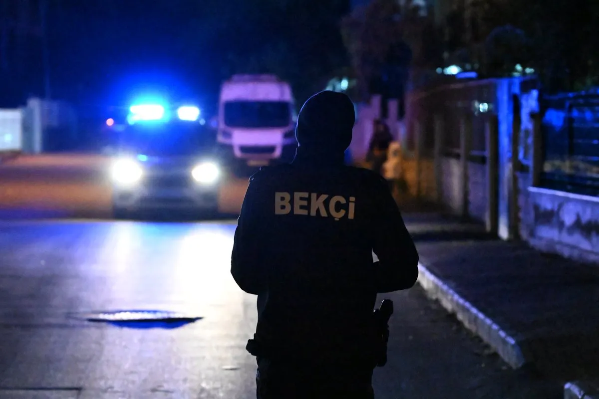 Antalya Emniyet Müdürü Zaimoğlu, Yeşildere’de Sahada Personeli Denetledi