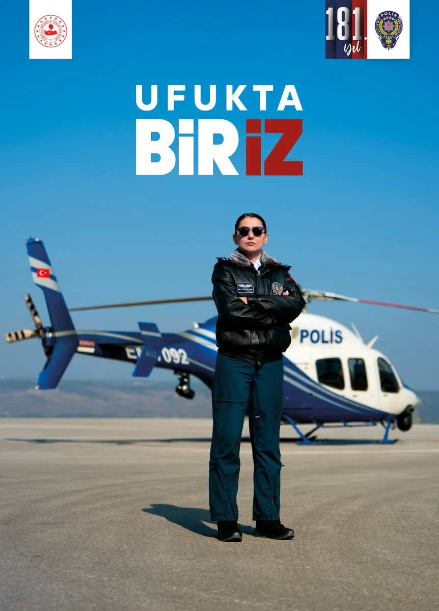 Antalya Emniyeti’nden 181. Yıl Mesajı: “Ay Yıldızın Gölgesinde Biriz”