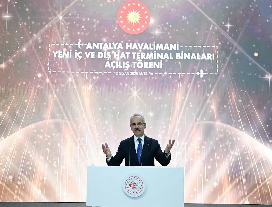 Antalya Havalimanı Yolcu Rekoru Kırdı: İlk Çeyrekte 3.1 Milyon Yolcu