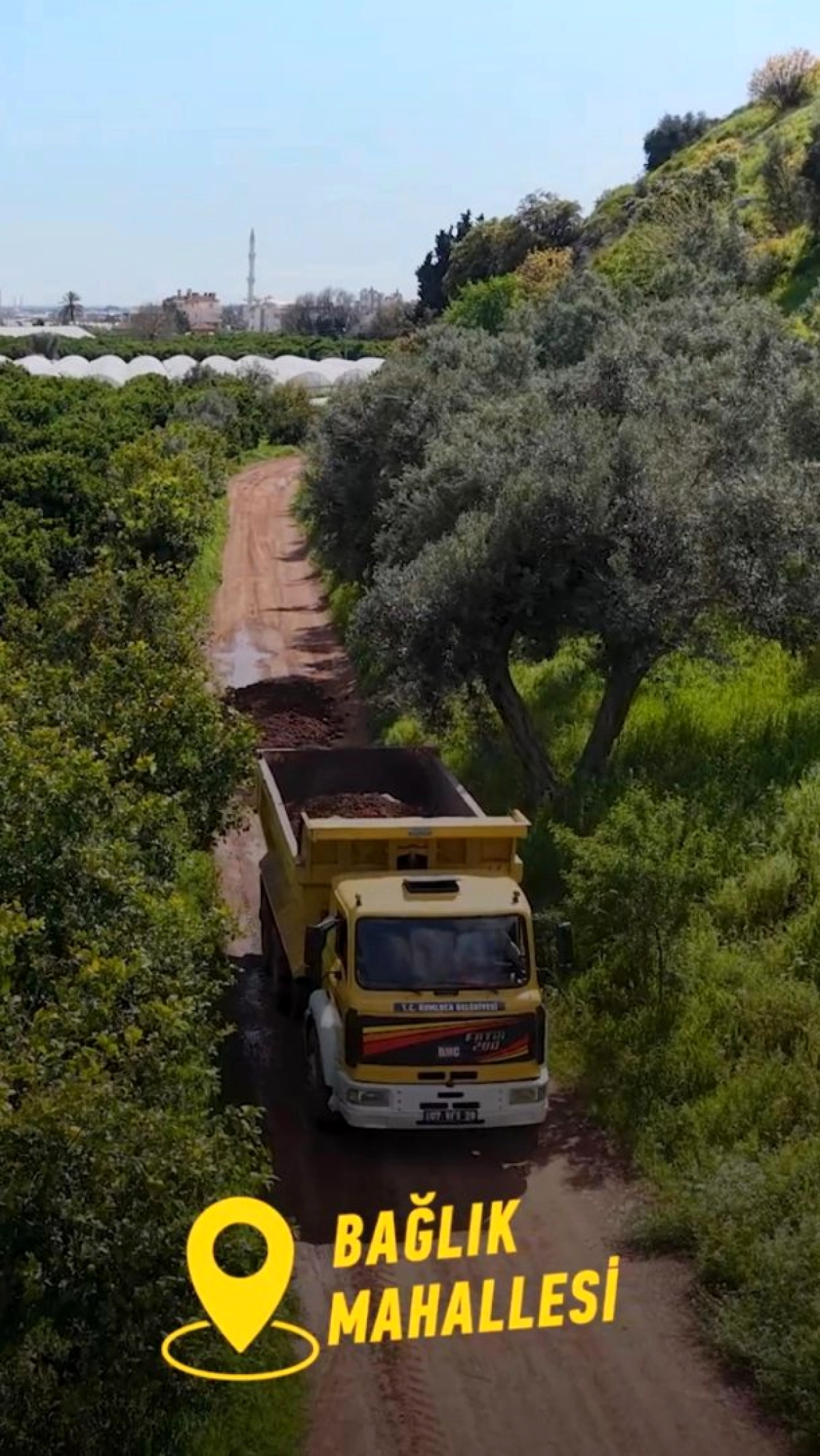 Antalya Kumluca’da Altyapı Hamlesi: 5 Mahallede Eş Zamanlı Çalışma
