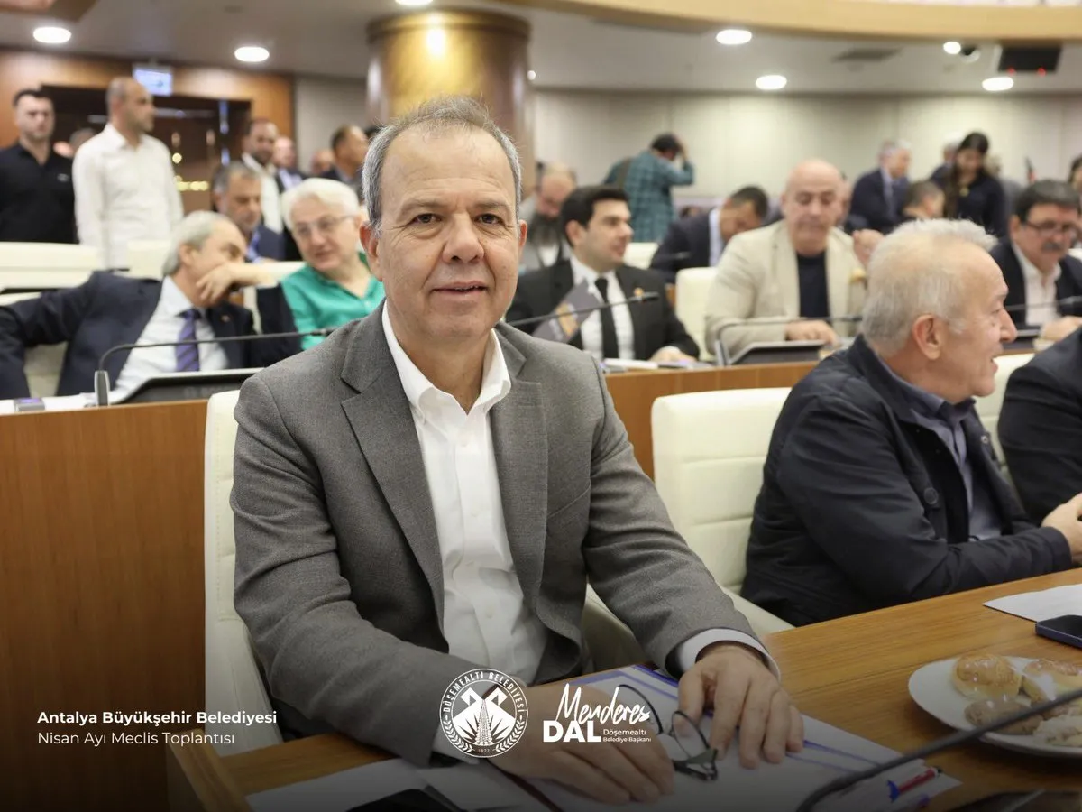 Antalya Nisan Meclisi’nde Döşemealtı’nın Geleceğini Şekillendirecek Kararlar