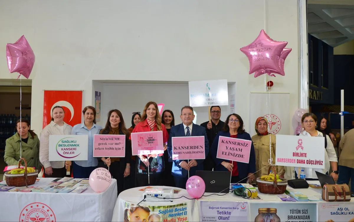 Antalya Sağlık Müdürü YÖREX 2026 Açılışında